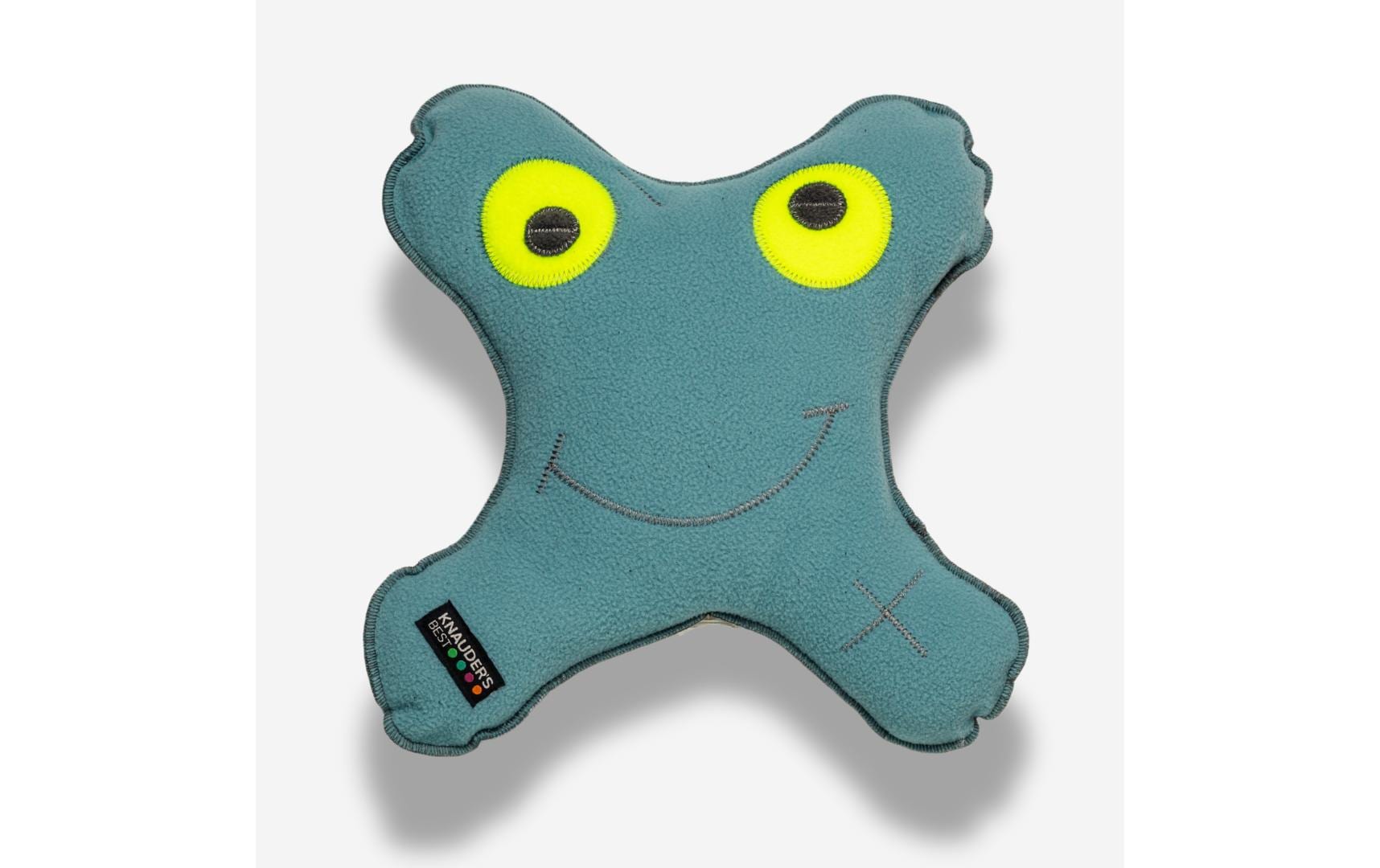 Hunde-Spielzeug Knauder's Knaudibert HellblauApportier-Spielzeug und Kuschelmonster