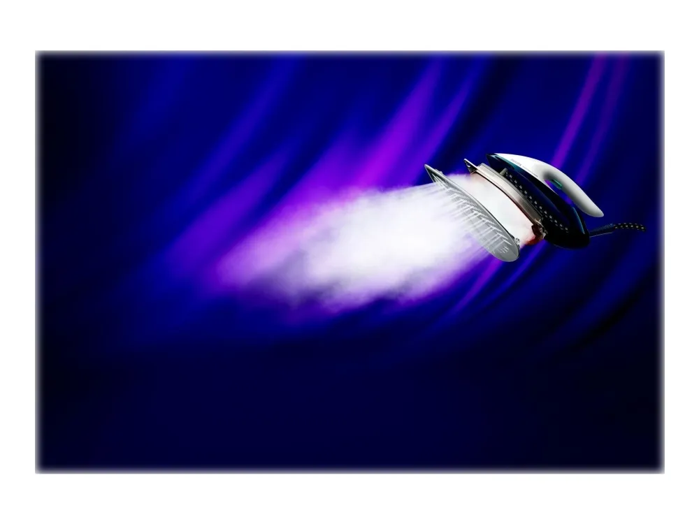 Philips PerfectCare Compact GC7844 - Dampstrygejern med automatisk afbrydelse - såleplade: SteamGlide - 2400 W