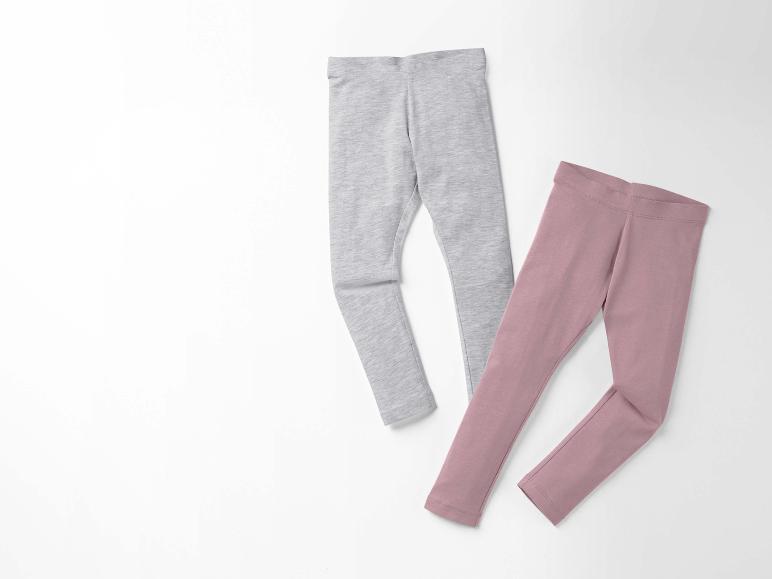2 meisjes leggings