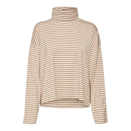 Vero Moda Fiona Langærmet Bluse, Oatmeal, XL