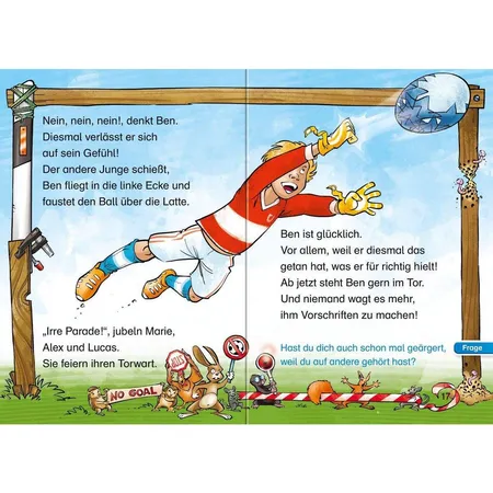 Ravensburger Leserabe - Fußballfieber: Spannende Kickergeschichten