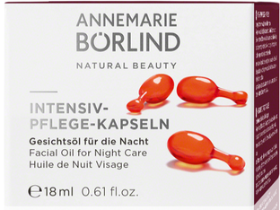 Annemarie Borlind Intensiv Facial Oil for Night Care Capsules 18ML