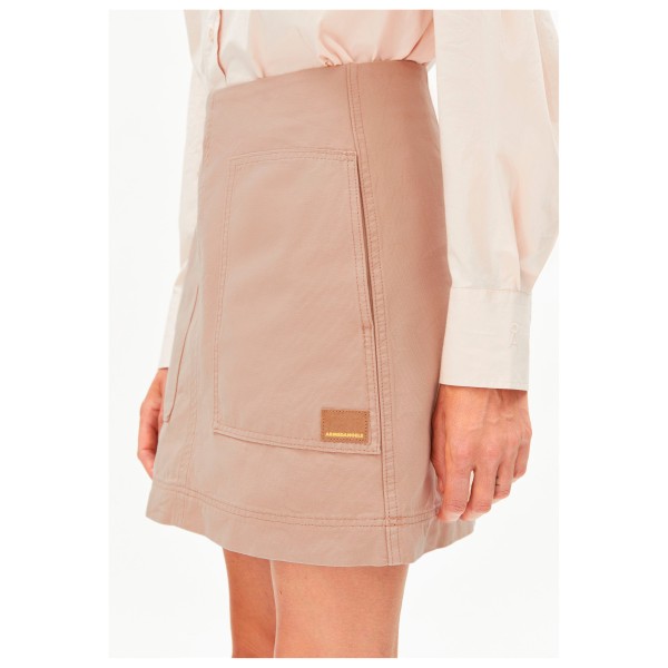 ARMEDANGELS - Women's Workwear Canvas Mini Skirt - Jupe