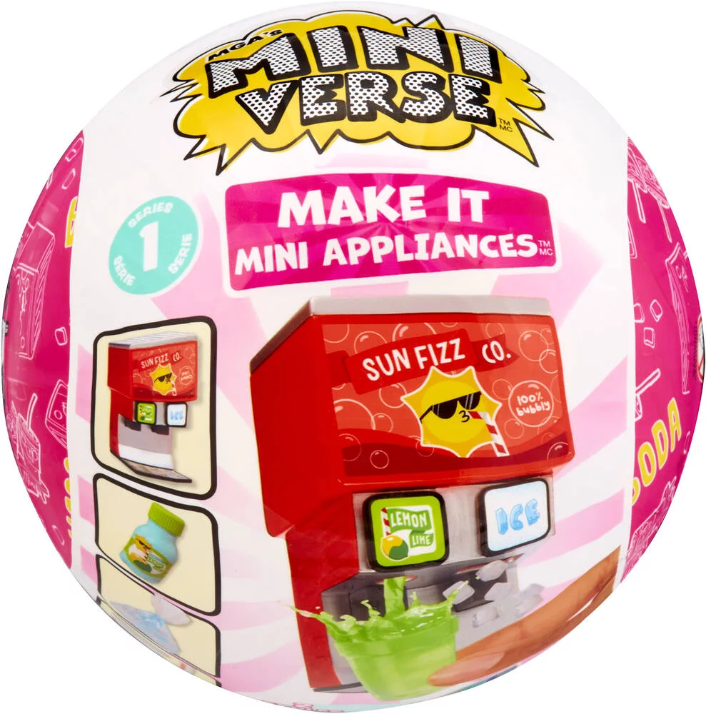 MGA'S MINIVERSE - MAKE IT MINI APPAREILS ELECTROMENAGERS