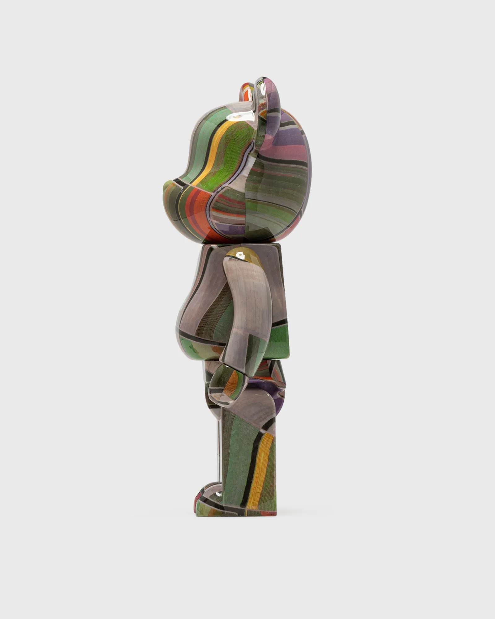 MEDICOM BEARBRICK 1000% BENJAMIN GRANT OVERVIEW LISSE