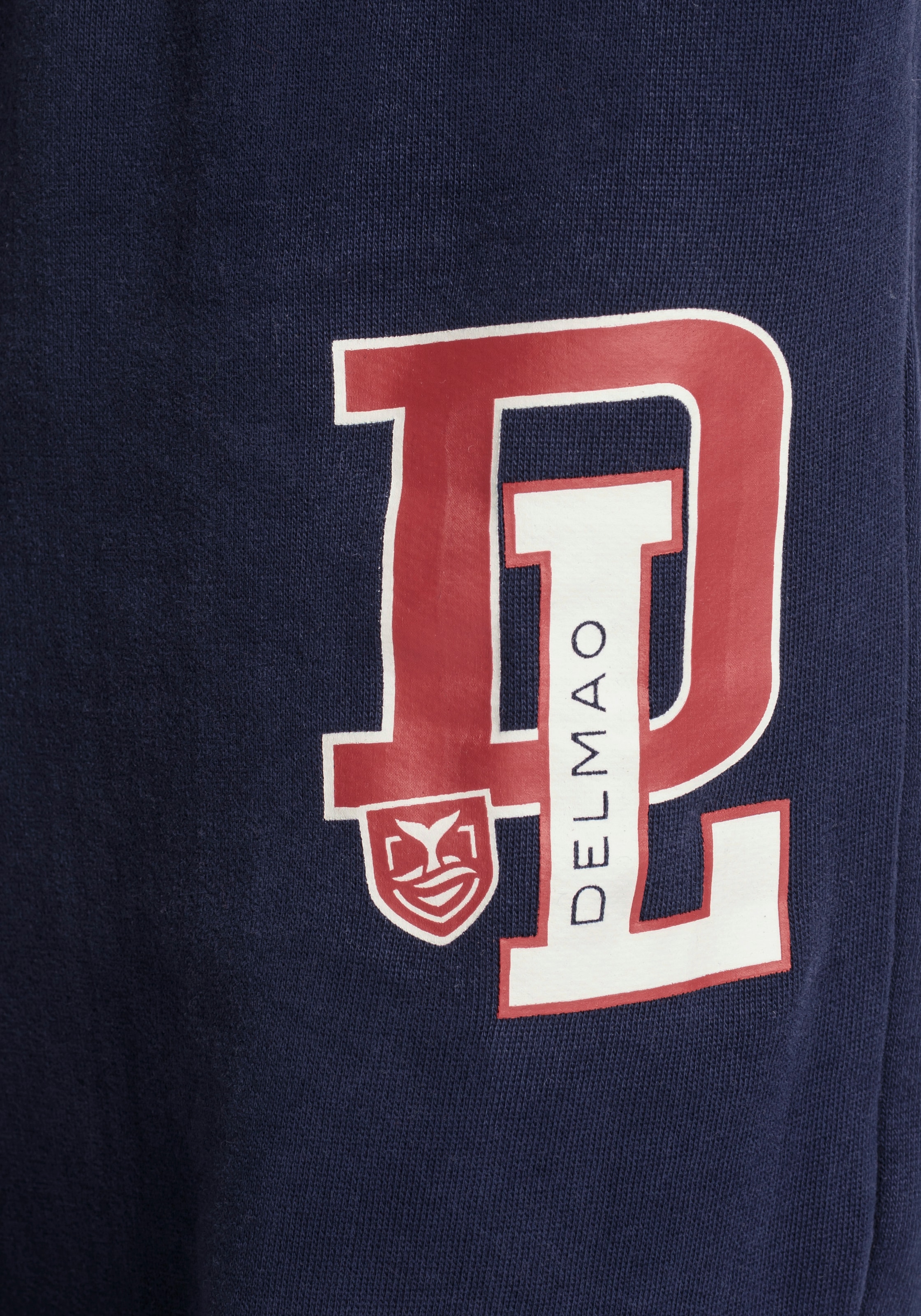 DELMAO Sweathose »Jogginghose mit Logo-Print«  , mit Logo-Print