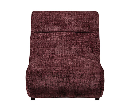 BePureHome Sessel »Observe«, aubergine