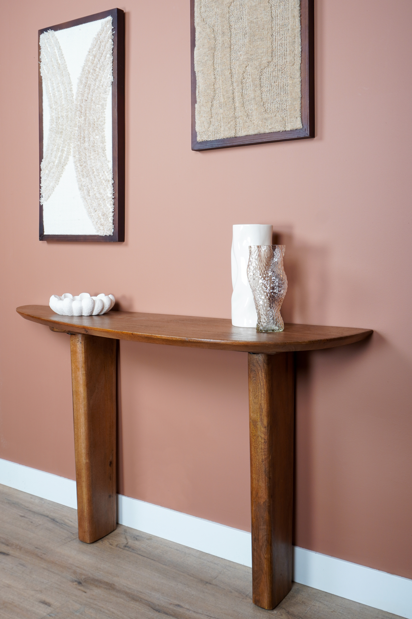 Sidetable Rhys 135 x 40 cm - Mangohout