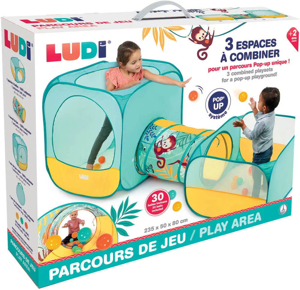 PARCOURS DE JEU