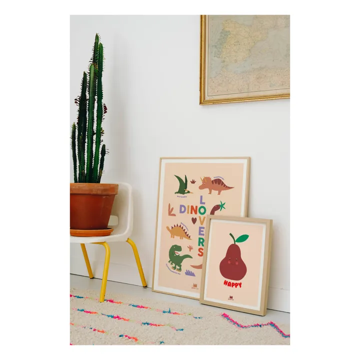 Ma petite vie Affiche pédagogique Dinosaures