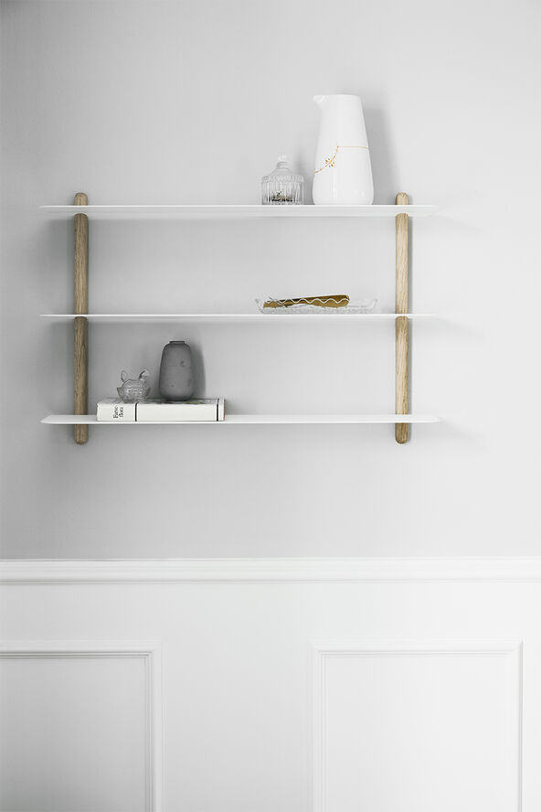 GEJST NIVO A Light Oak White Hvid