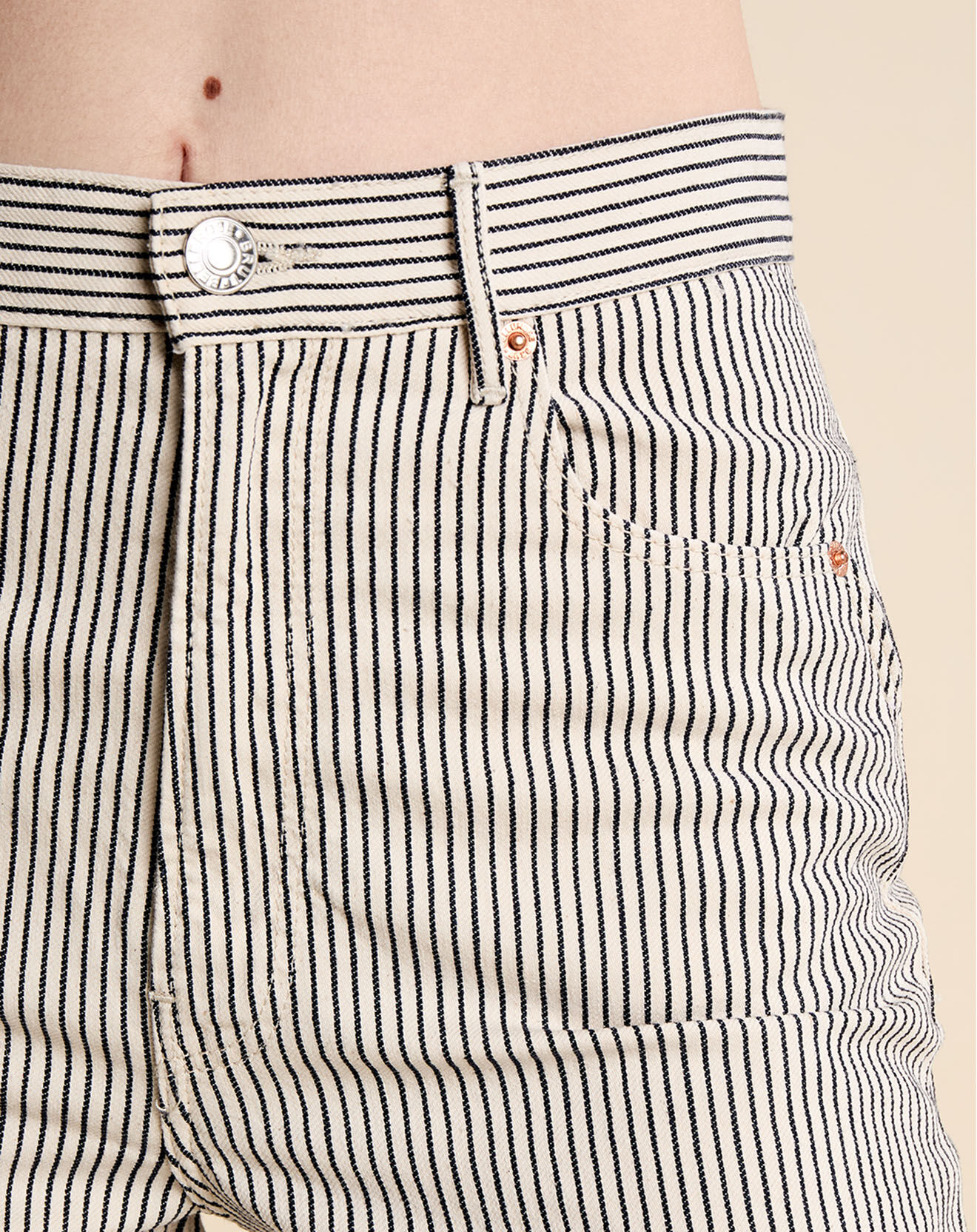 Bellerose Jean Perkins light stone wash