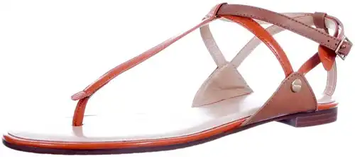 56633 JB MARTIN ORANJE. - maat 43 sandaal oranje - maat 43 Calandschoen