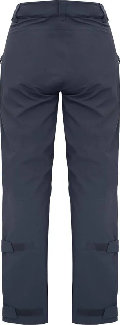 Urberg 3l Shell Pant Sidezip Wmn Blue Nights
