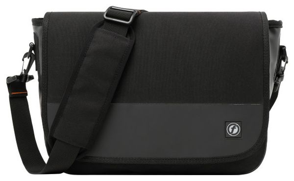 Sacoche de Porte-Bagage Feelfree Urbanion Eco Messenger Noir