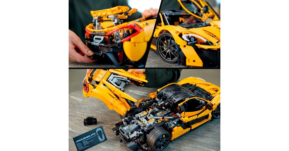 LEGOTechnic - McLaren P1 Constructiespeelgoed  (42172)