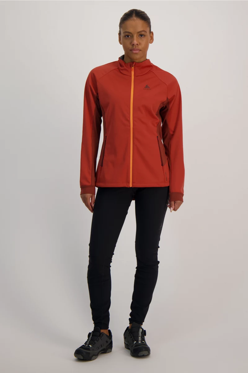 Odlo Brensholmen Warm Damen Langlaufjacke