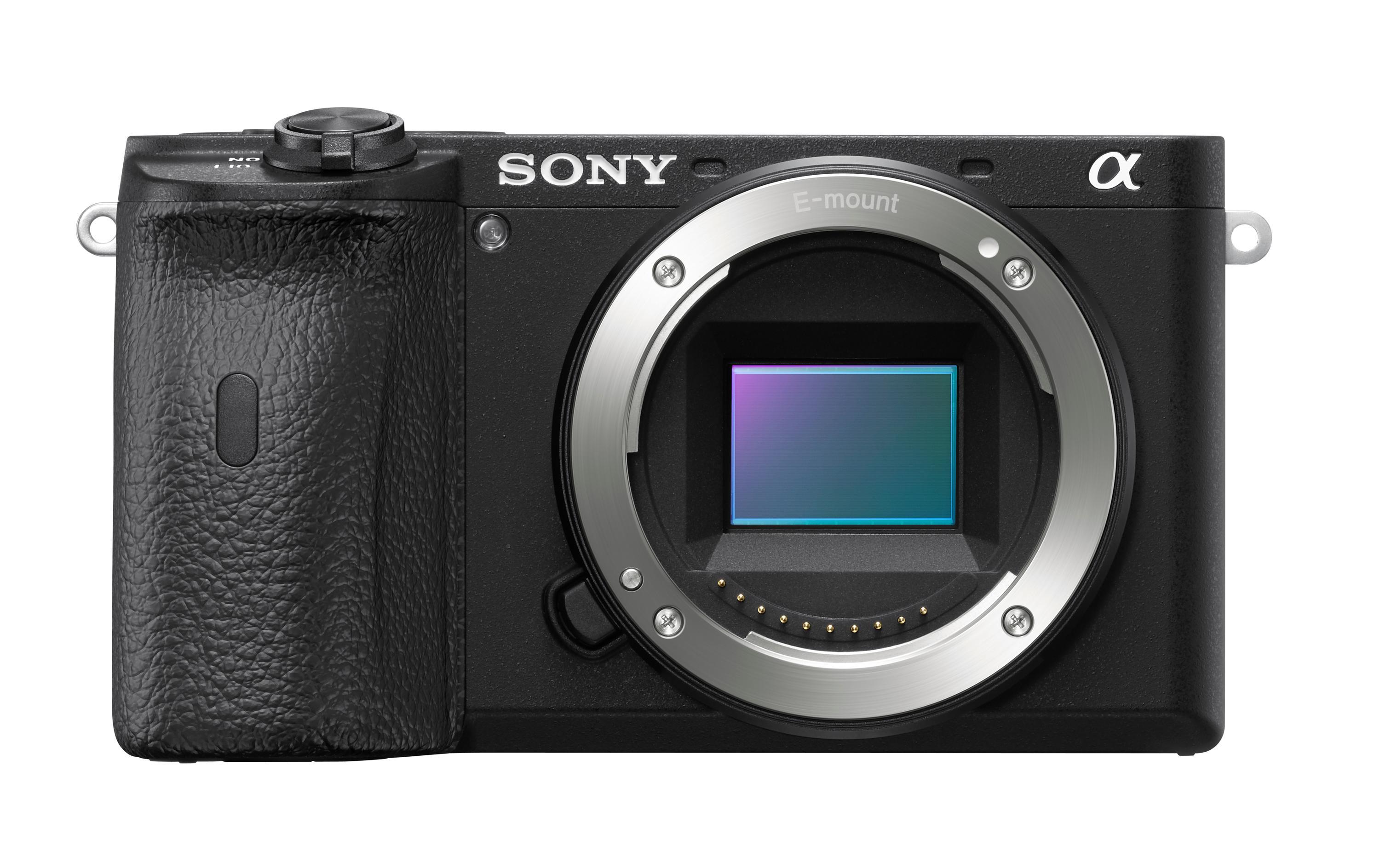 Fotokamera Alpha 6100 Body<br>APS-C-Kamera mit durchgehendem High-Speed-Tracking