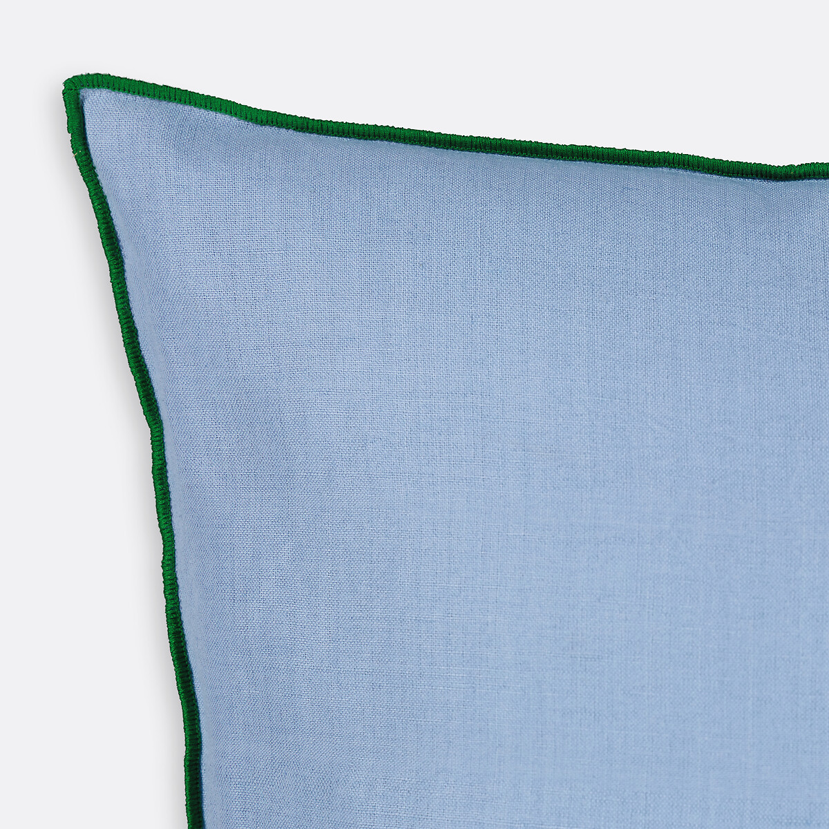LA REDOUTE INTERIEURS<br>Capa de almofada lisa em linho/algodão, Warna