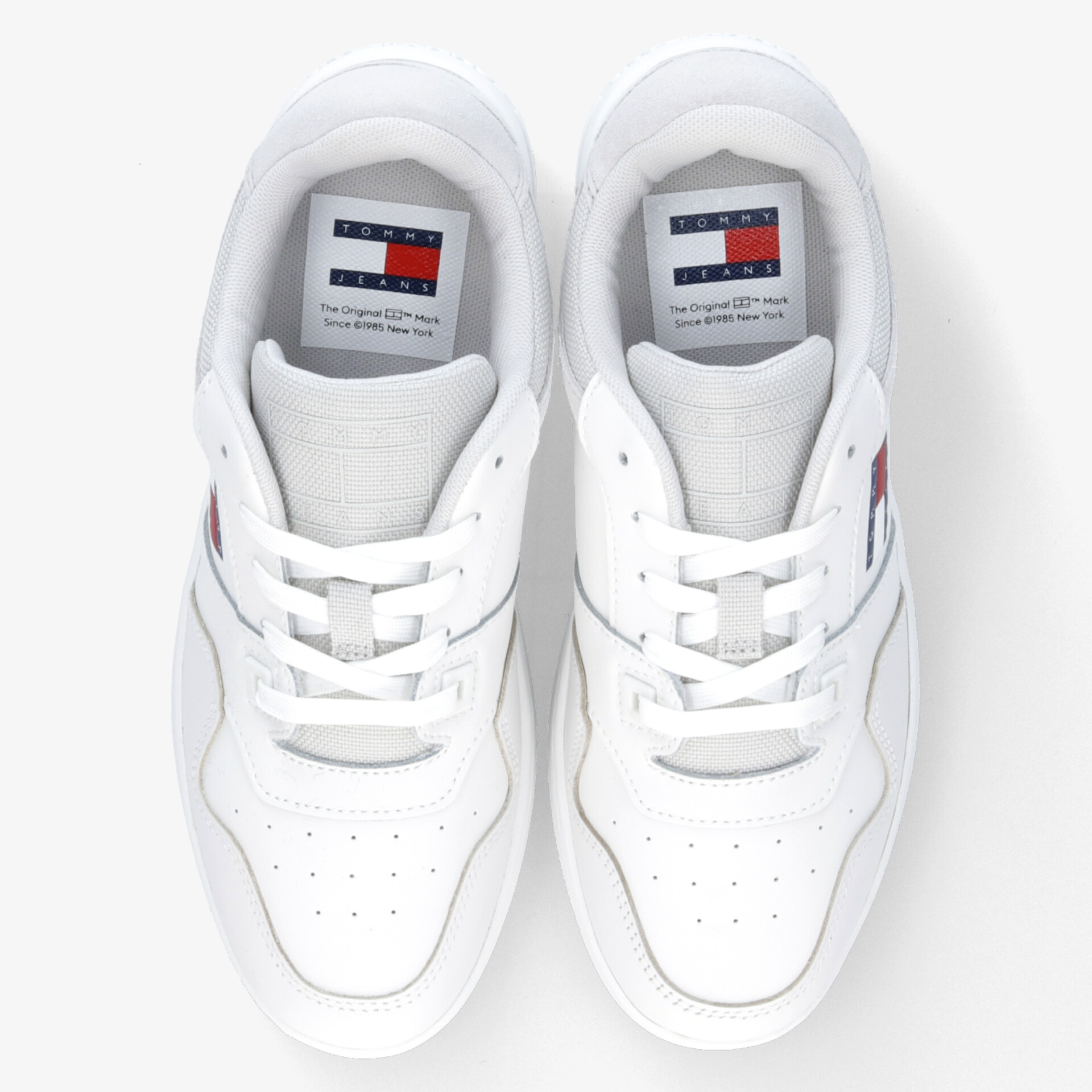 TOMMY JEANS Unisex Klassische Schnürer mehrfarbig