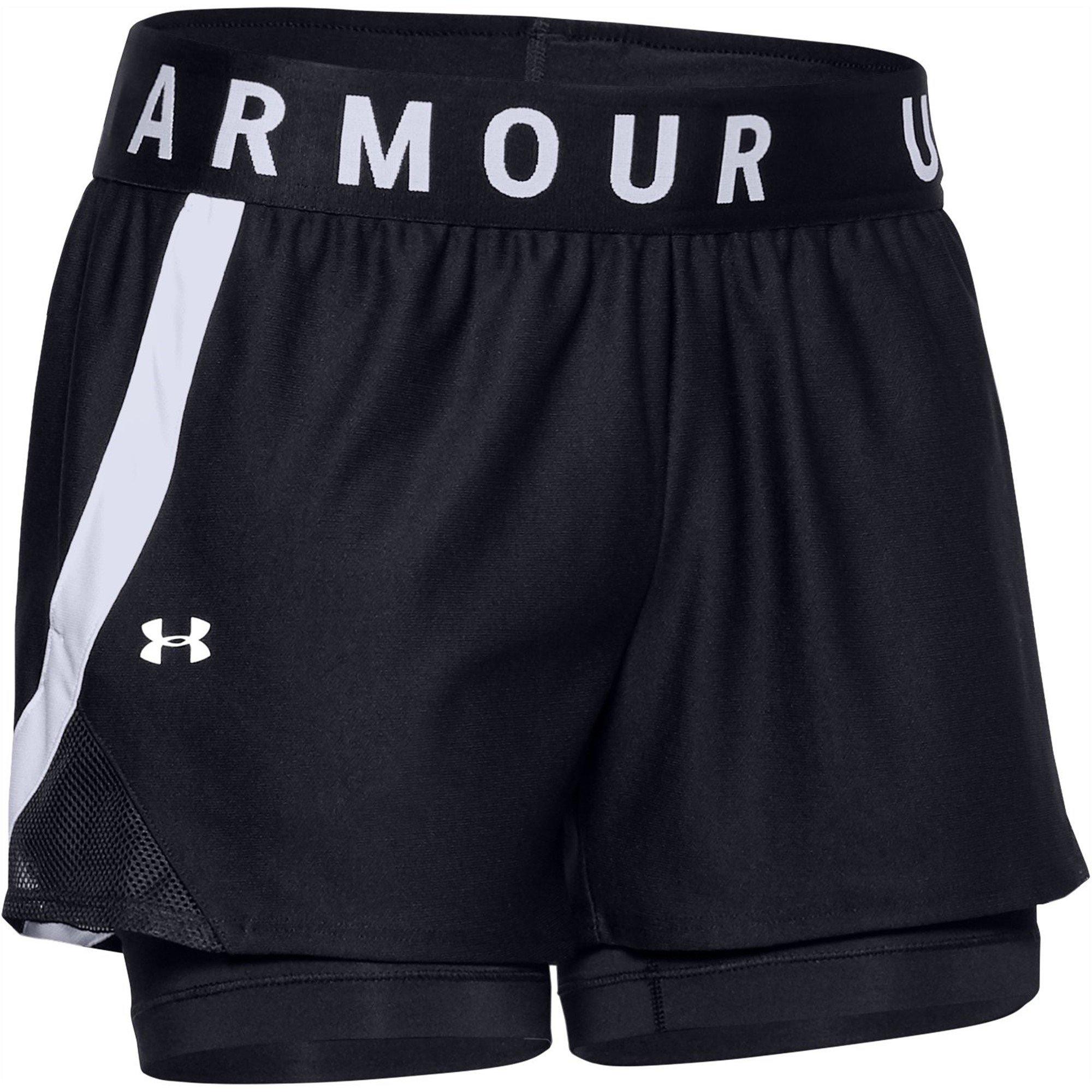 Under Armour 2 in 1 Shorts Women