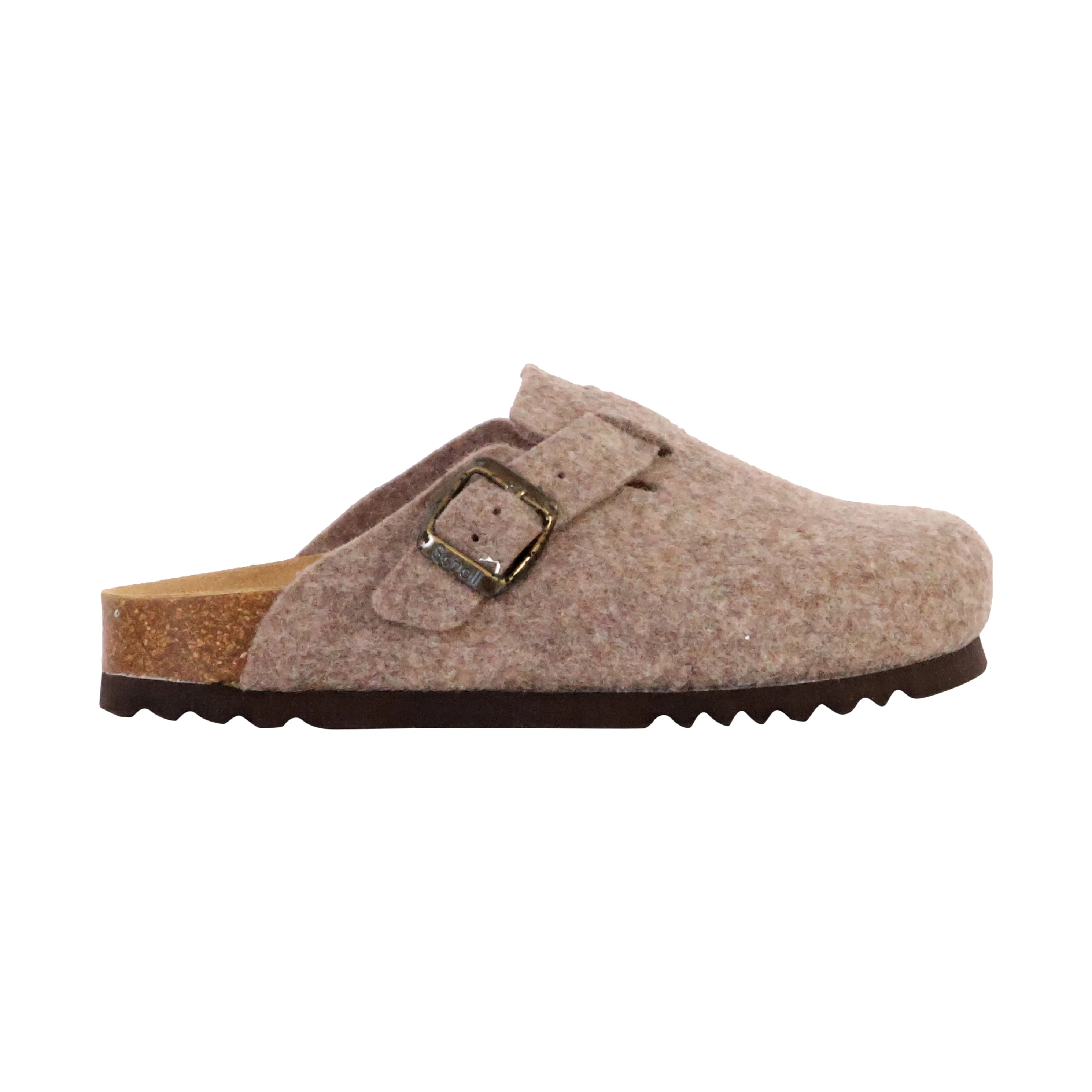Mules cuirfae | Beige