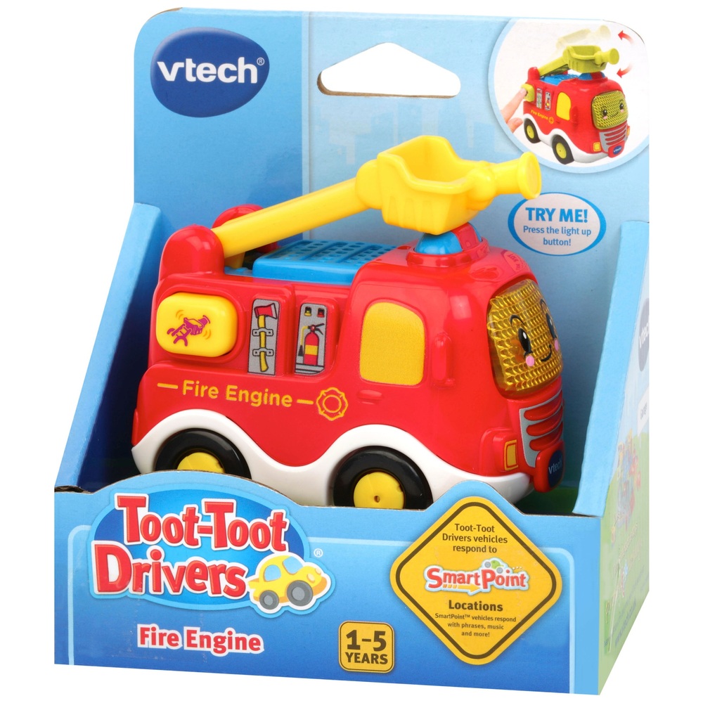 VTech Toot-Toot Drivers Feuerwehrauto