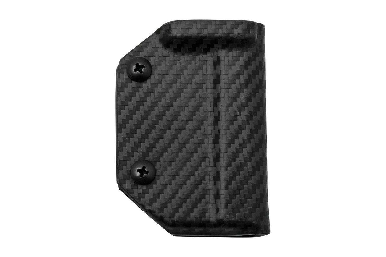 Clip And Carry Kydex Sheath Leatherman Signal, Carbon Fiber Black LSGNL-CF-BLK riemholster