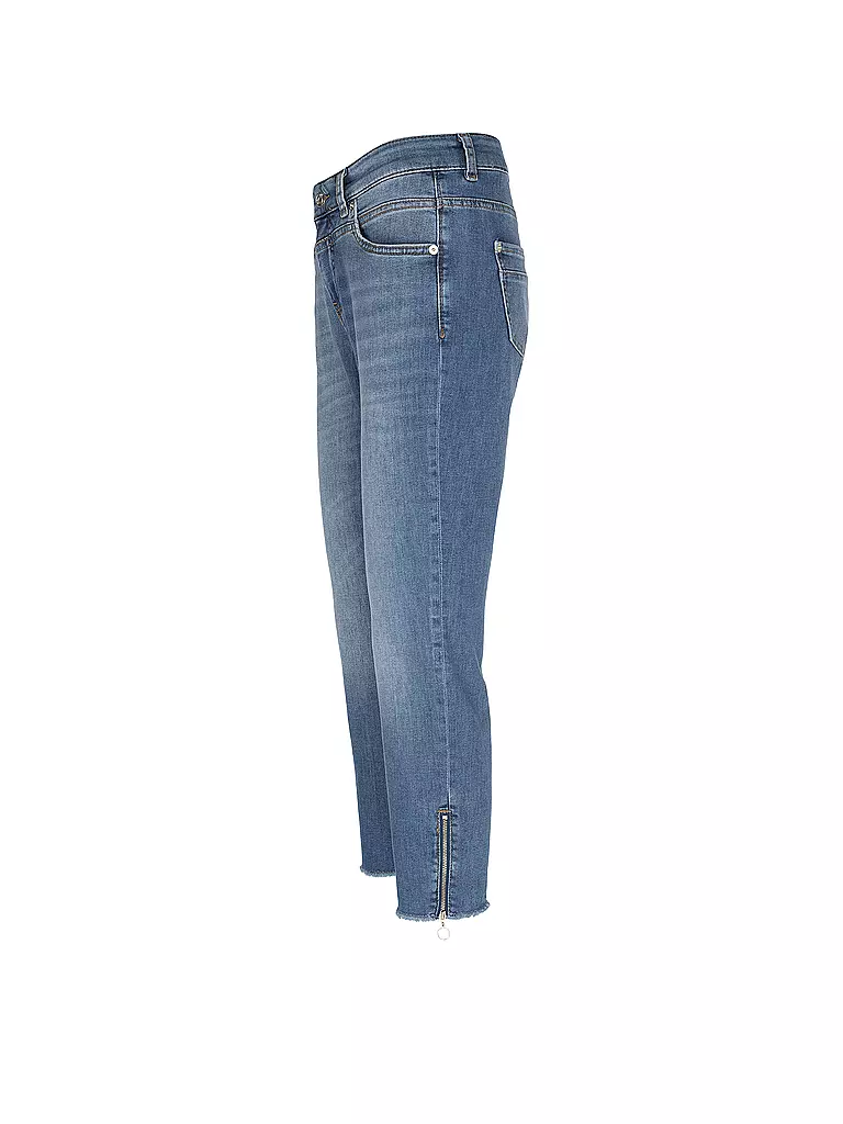 MAC Jeans Slim Fit RICH SLIM 7/8 hellblau
