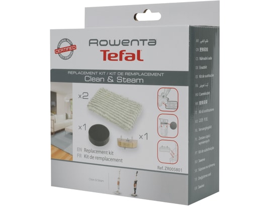 SEB - Accessoire aspirateur ZR005801 Kit remplacement Clean&Steam