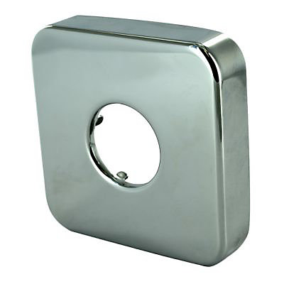 Rosace de robinet carrée 20 x 27 (3/4