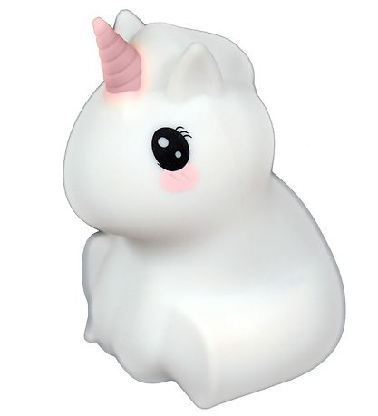 Tiny Tot Nachtlampe - 9z1x12,6x10 cm - Bella Die Unicorn