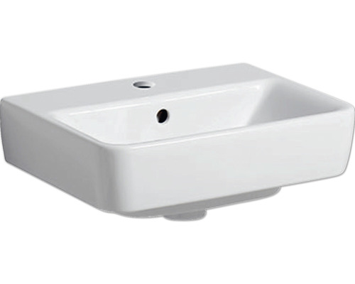 GEBERIT Renova Plan wastafel 45 cm wit 501624001