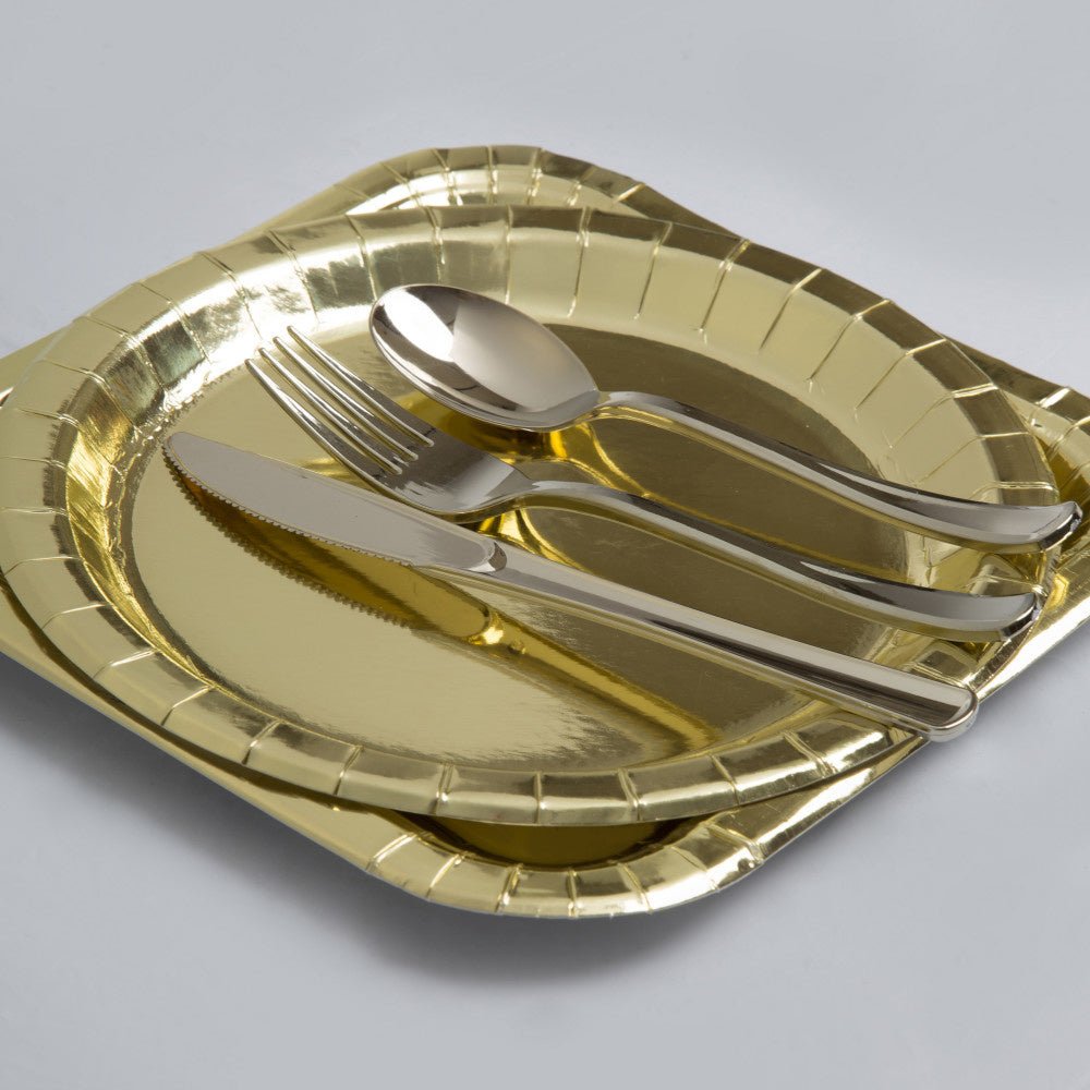 Goud Bestek 19,7cm 18 delig