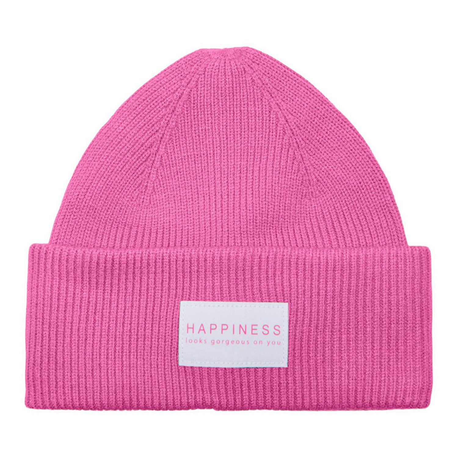 ONLY  Alpha Life Patch Rib Beanie