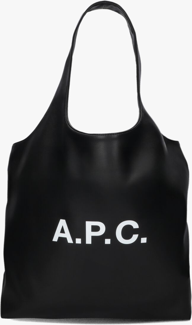 zwarte apc shopper tote ninon
