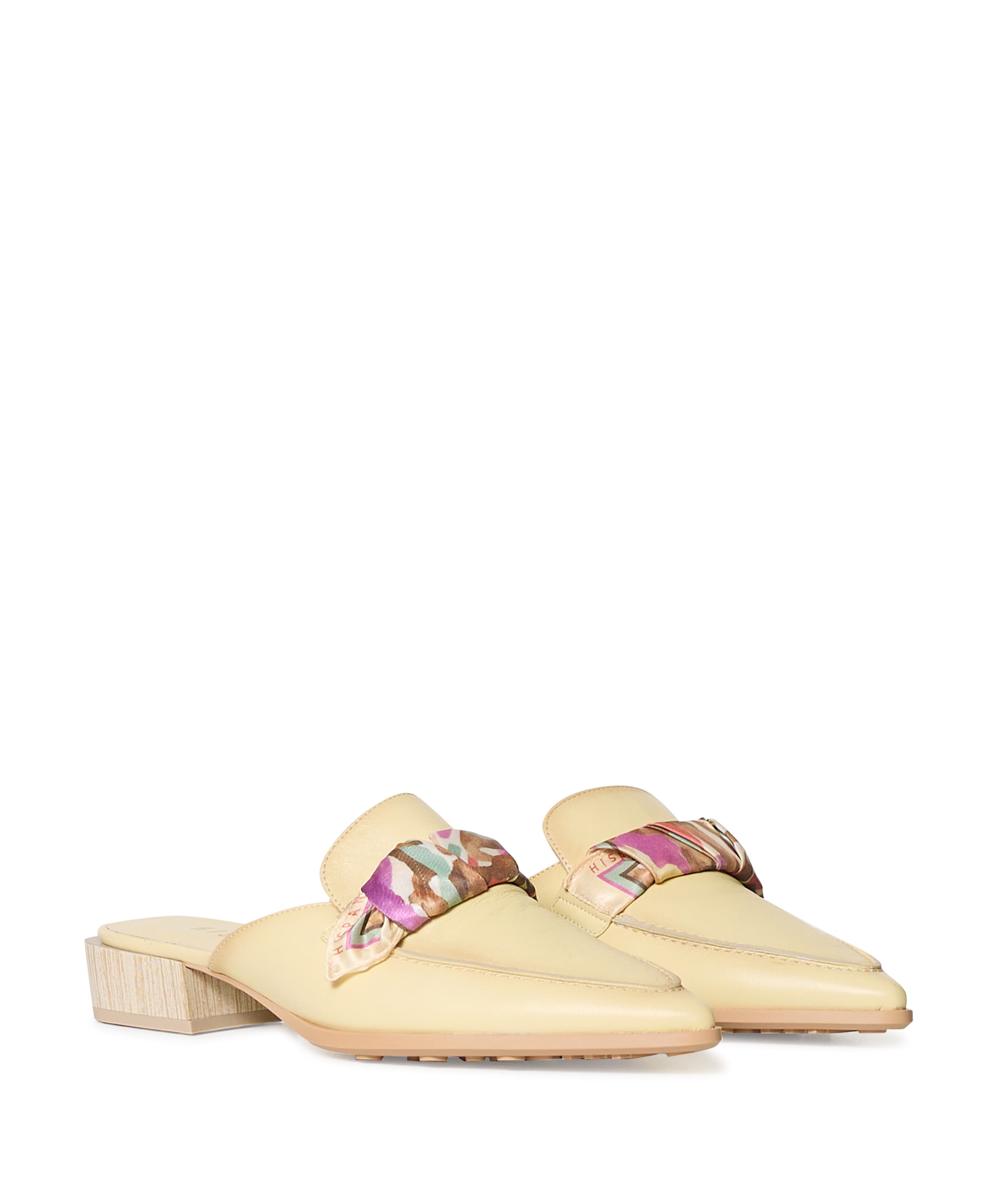 Hispanitas Turin dames clogs geel