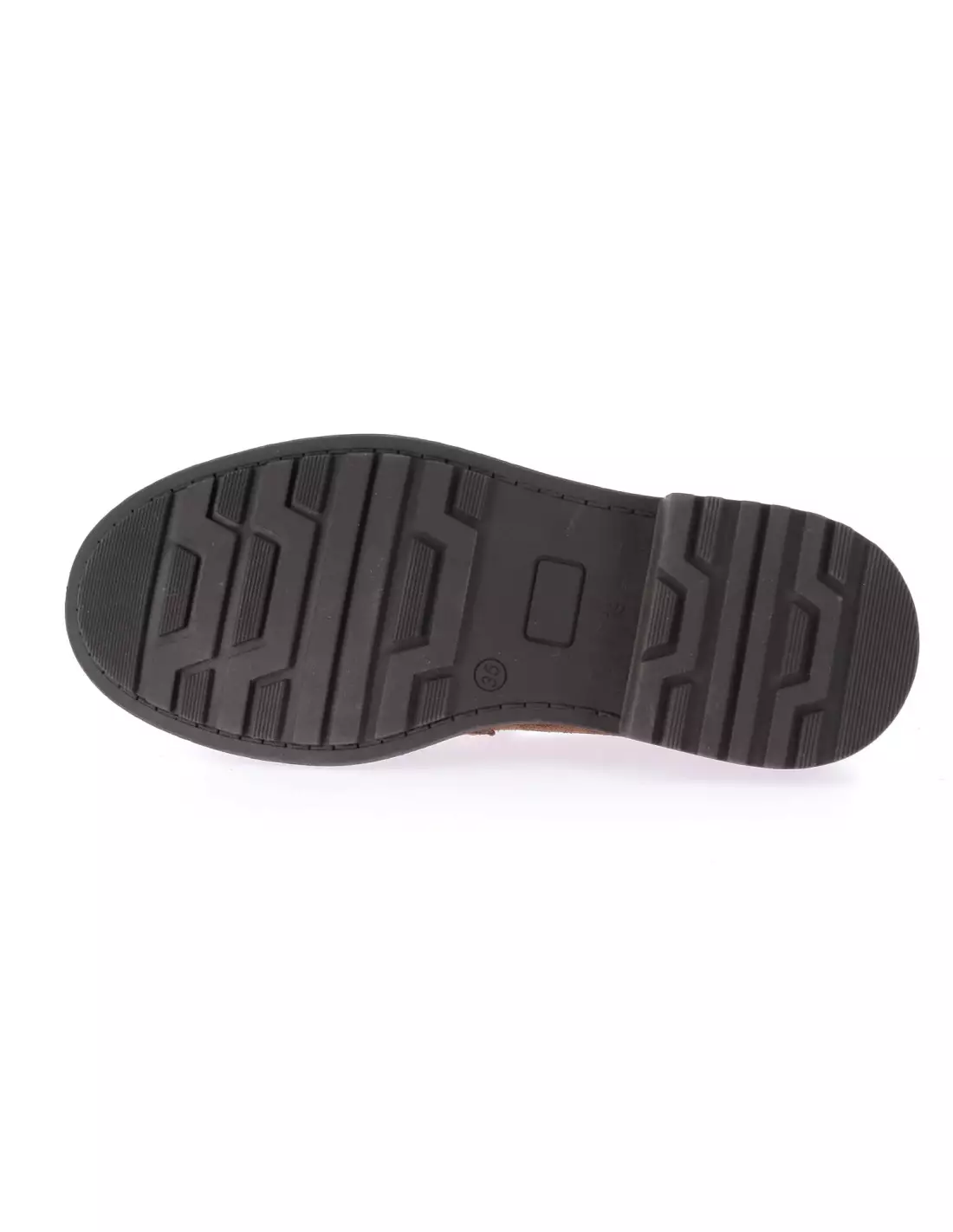 ALIWELL BASIL - Mocassins & bateaux VELOURCAMEL
