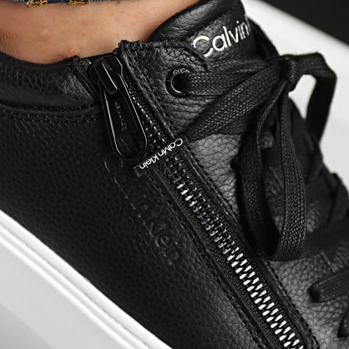 Baskets Low Top Lace Up 0811 PVH Black