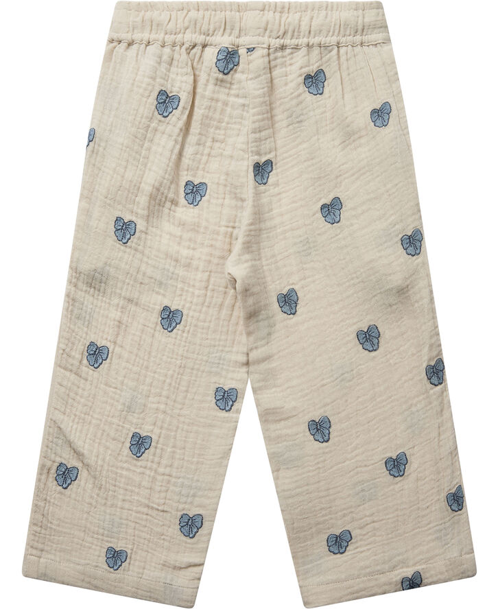 Magasin du Nord Collection Bowey 2G pants - Organic GOTS Beige