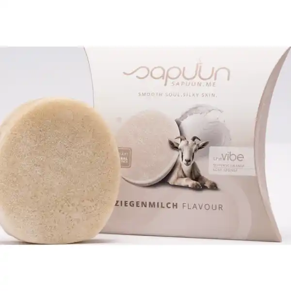 Seifenschwamm the vibe - Ziegenmilch Flavour