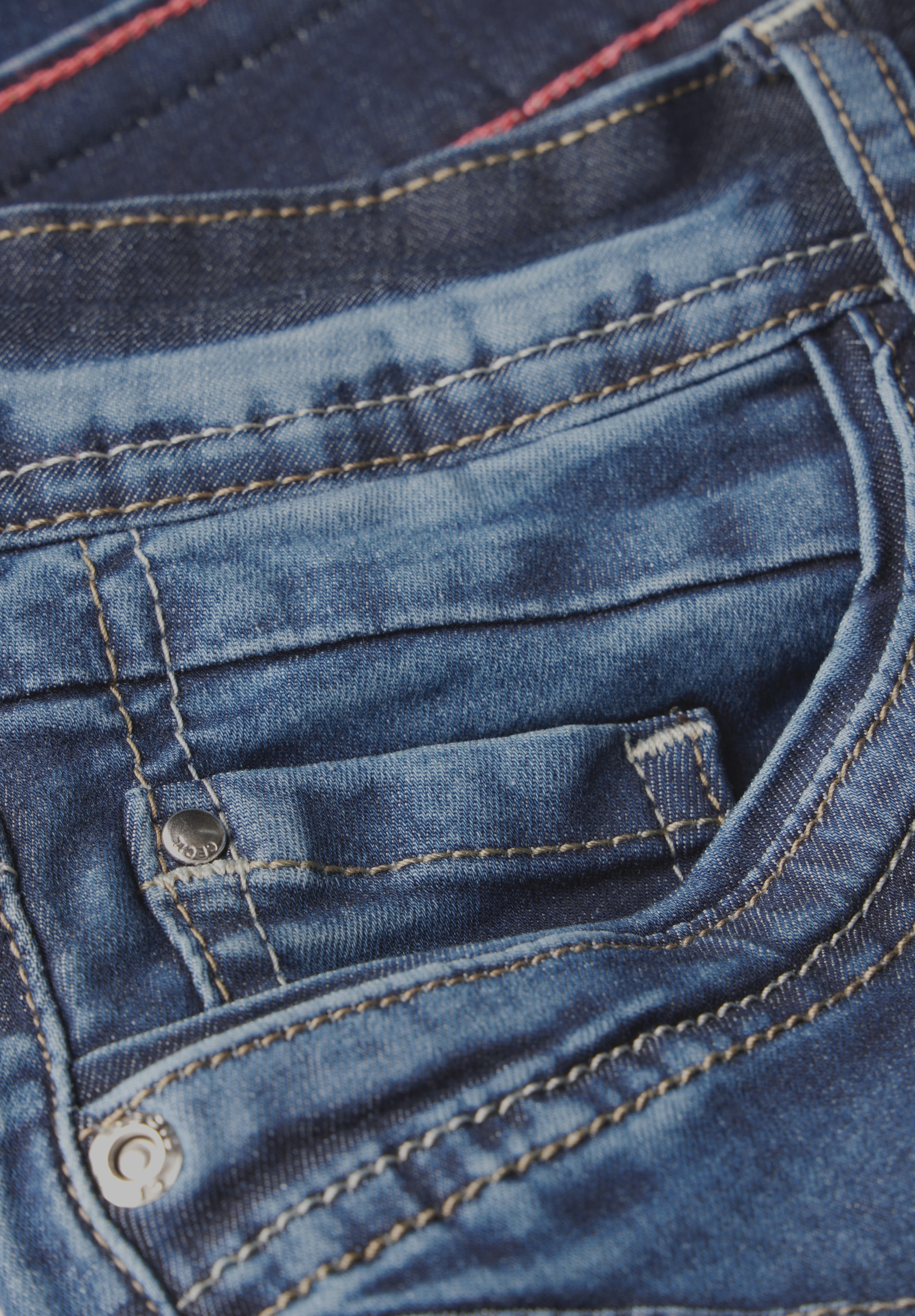 Cecil Shorts  Sommerhose,Jeans im 5-Pocket-Stil