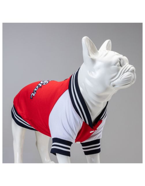 Lindo Hondenjas All Star - Hondenkleding - Rood 2