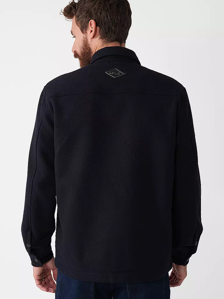 REPLAY Overshirt  blau