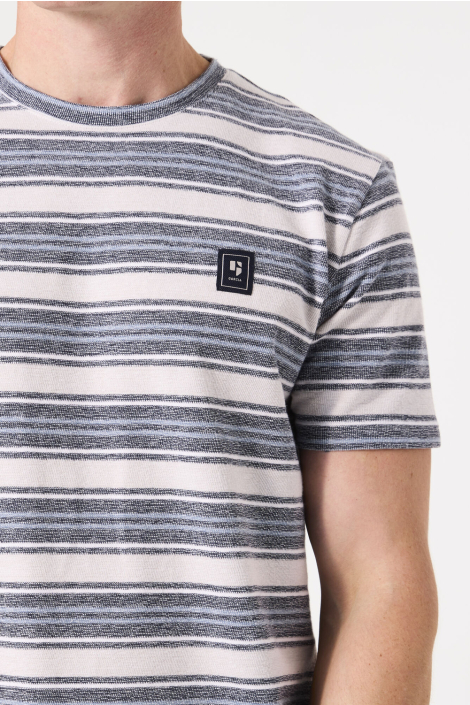 Garcia blauwe heren t-shirt