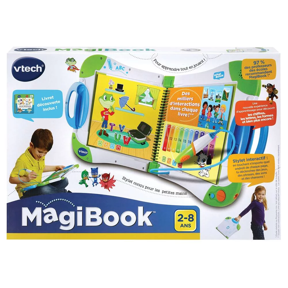 LIVRE MAGIBOOK - VERT
