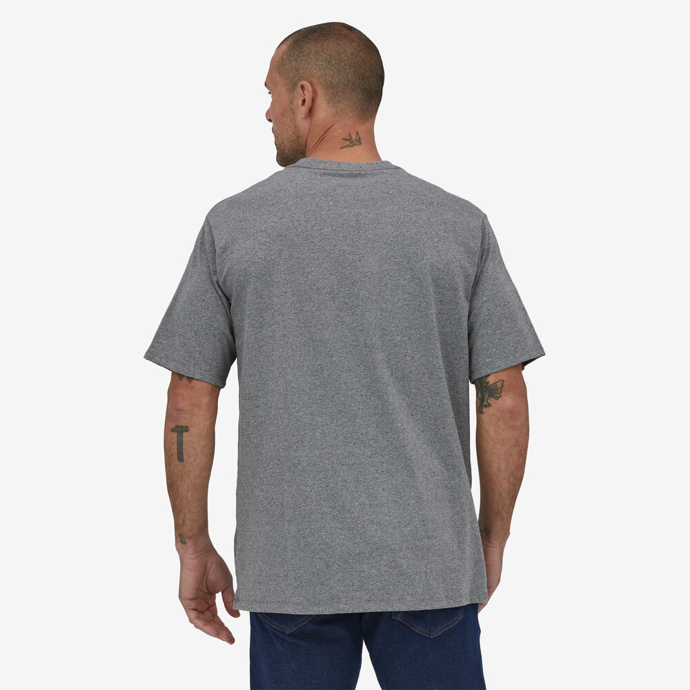Spirited Seasons Herren-T-Shirt mit Taschenverantwortung