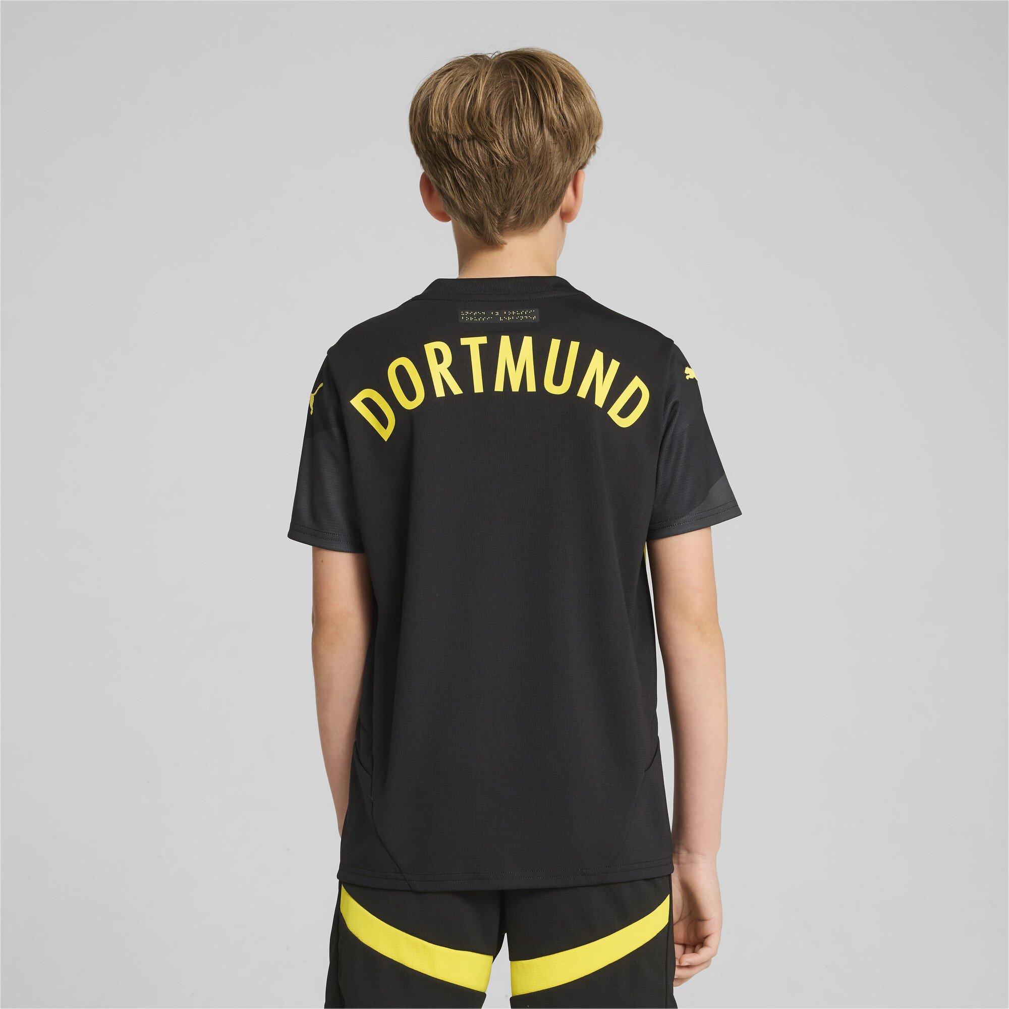 Puma Borussia Dortmund Away Shirt 2024 2025 Juniors