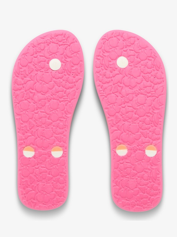 Rg Tahiti Sandales Orange Fille