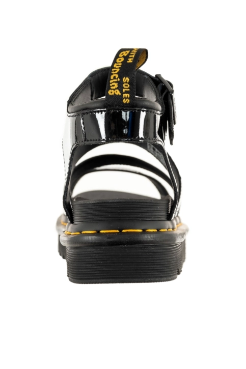 Sandales - nu-pieds dr martens blaire black